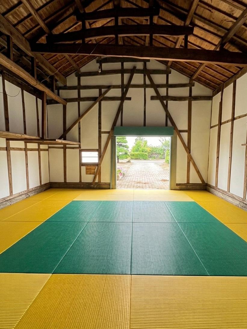 Judo dojo — design rendering