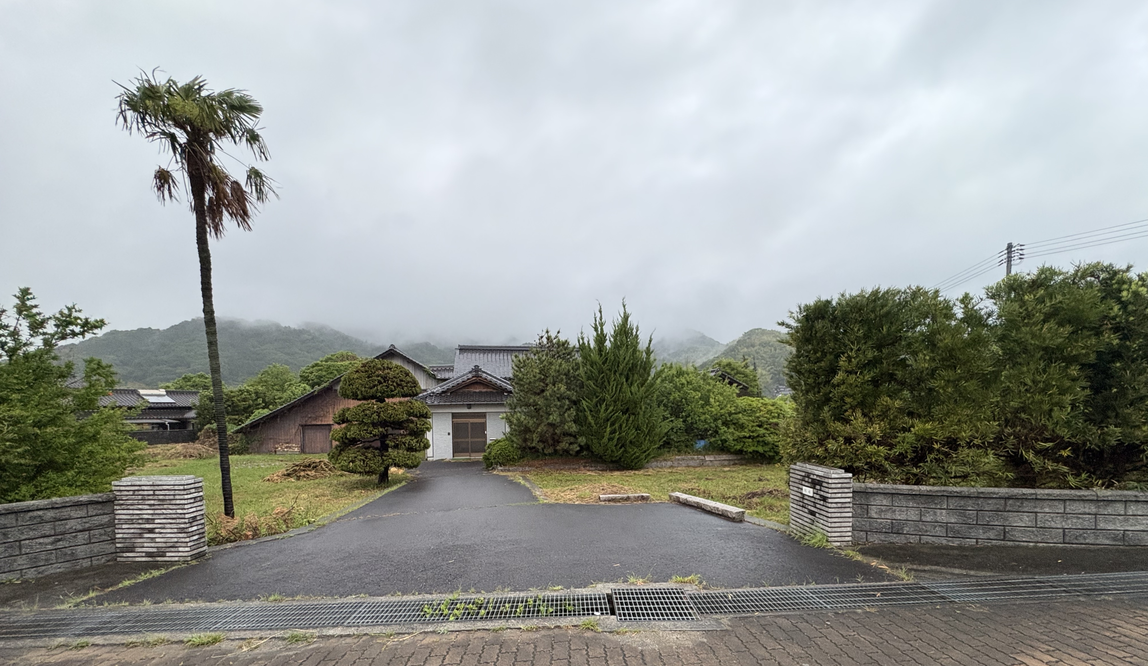 Exterior of the Meiji era building